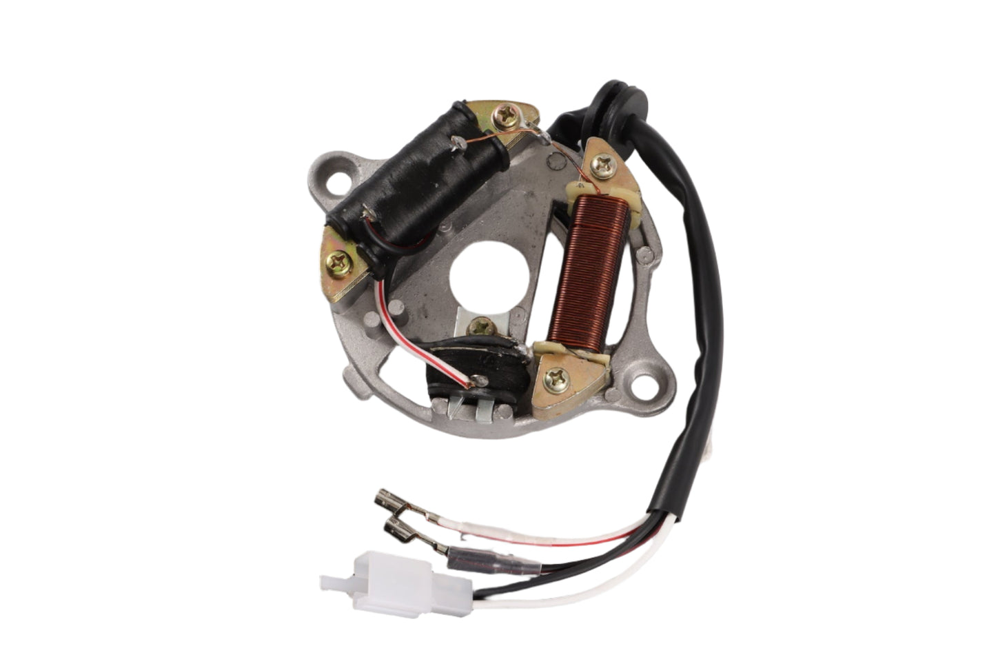 Magneto Flywheel Stator Plate Compatible with YAMAHA PW50 PY50 PEEWEE 50 PIT PRO TRAIL DIRT BIKE - My Store