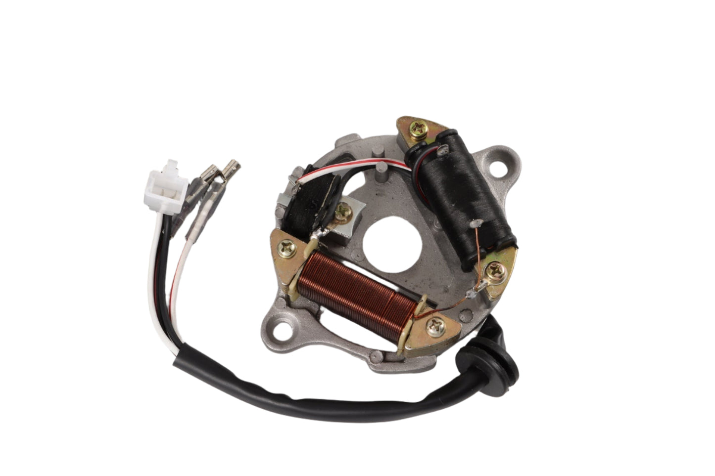 Magneto Flywheel Stator Plate Compatible with YAMAHA PW50 PY50 PEEWEE 50 PIT PRO TRAIL DIRT BIKE - My Store