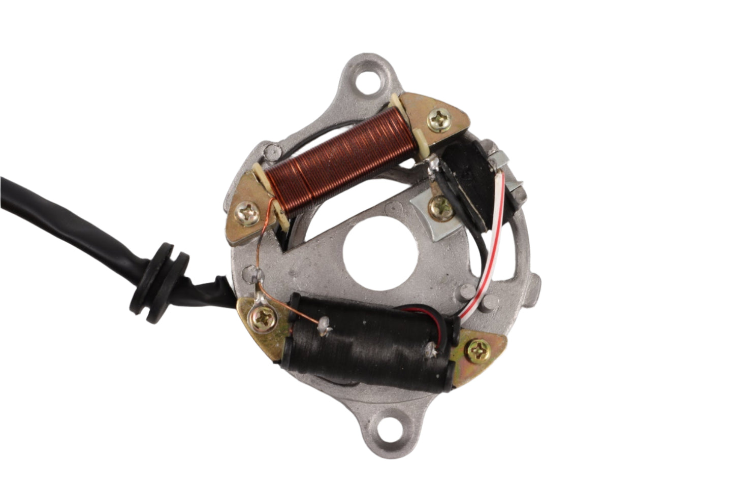 Magneto Flywheel Stator Plate Compatible with YAMAHA PW50 PY50 PEEWEE 50 PIT PRO TRAIL DIRT BIKE - My Store