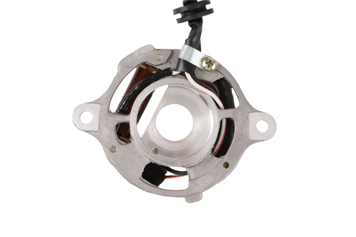 Magneto Flywheel Stator Plate Compatible with YAMAHA PW50 PY50 PEEWEE 50 PIT PRO TRAIL DIRT BIKE - My Store