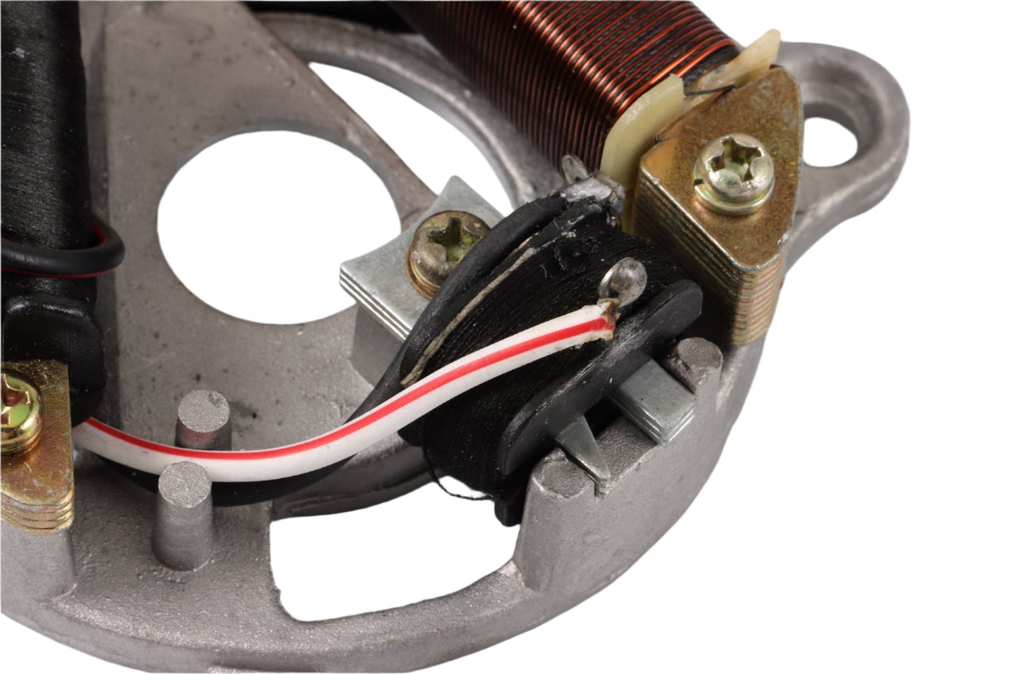 Magneto Flywheel Stator Plate Compatible with YAMAHA PW50 PY50 PEEWEE 50 PIT PRO TRAIL DIRT BIKE - My Store