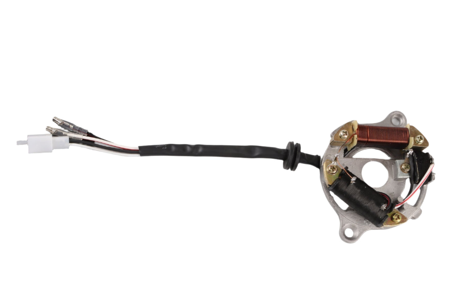Magneto Flywheel Stator Plate Compatible with YAMAHA PW50 PY50 PEEWEE 50 PIT PRO TRAIL DIRT BIKE - My Store