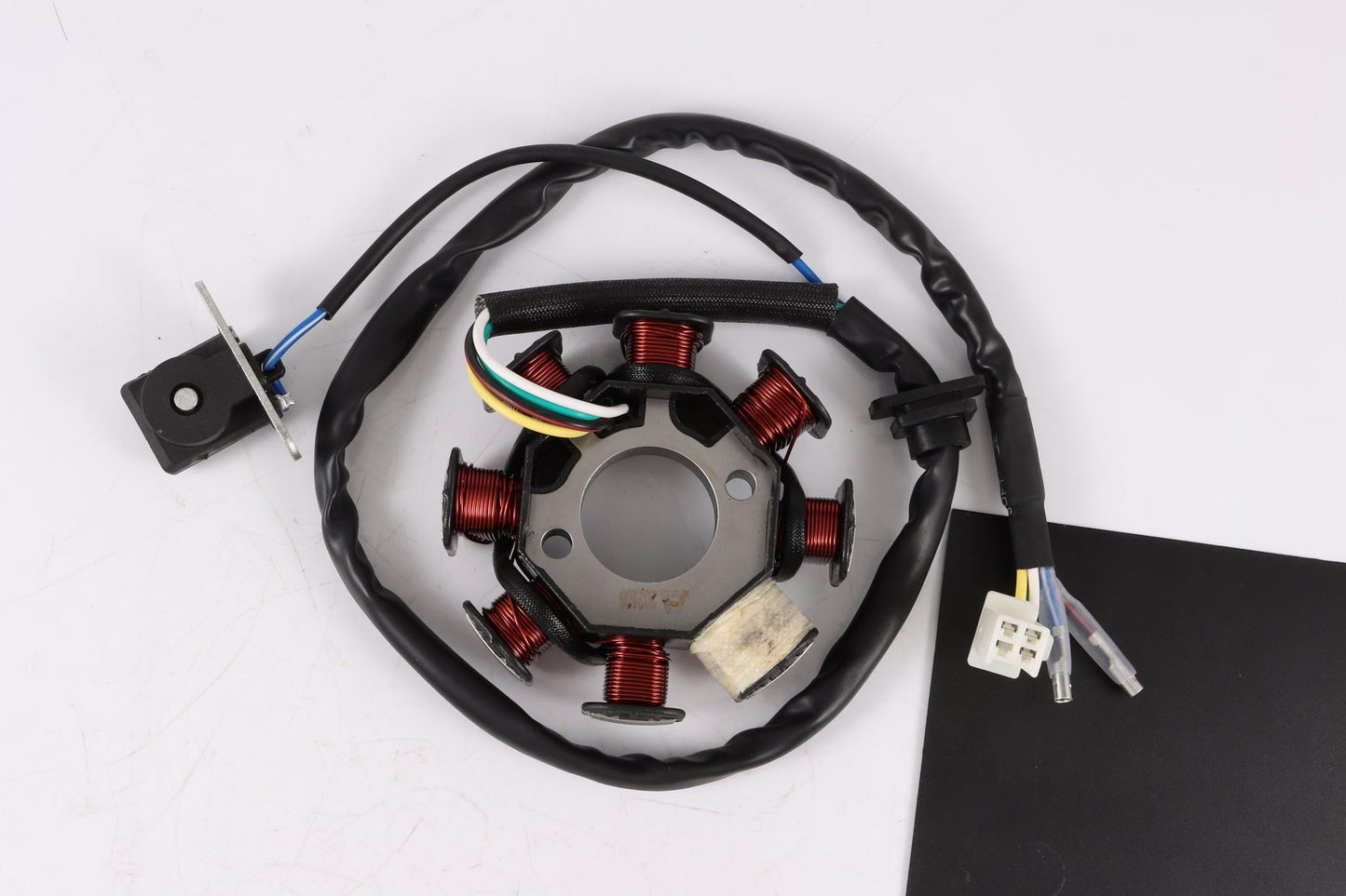 8 Coil Pole Magneto Flywheel Stator GY6 125cc 150cc PIT Quad Dirt Bike ATV Buggy - My Store