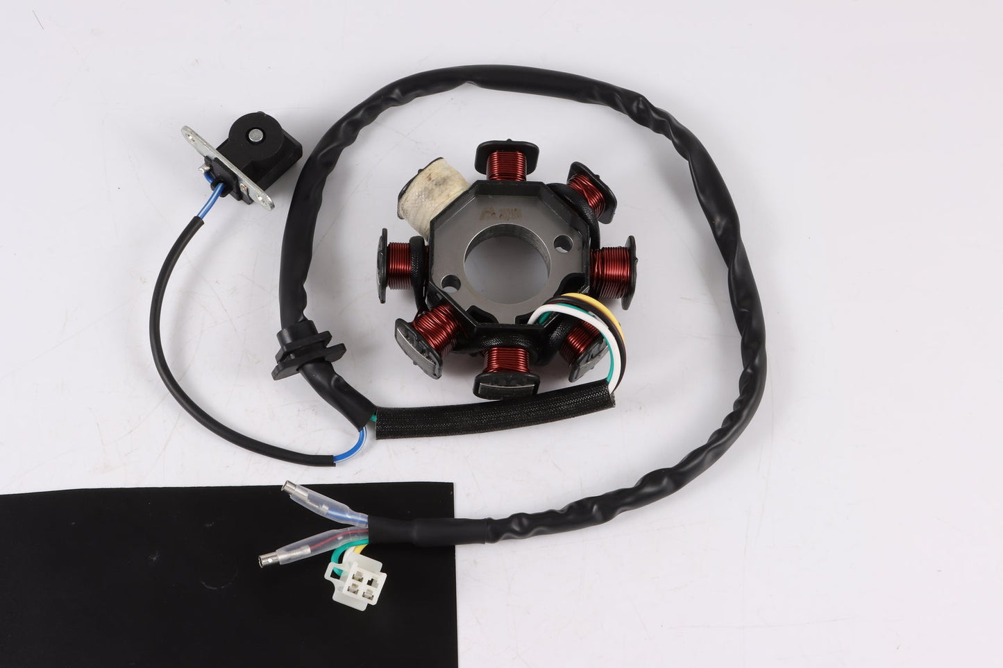 8 Coil Pole Magneto Flywheel Stator GY6 125cc 150cc PIT Quad Dirt Bike ATV Buggy - My Store