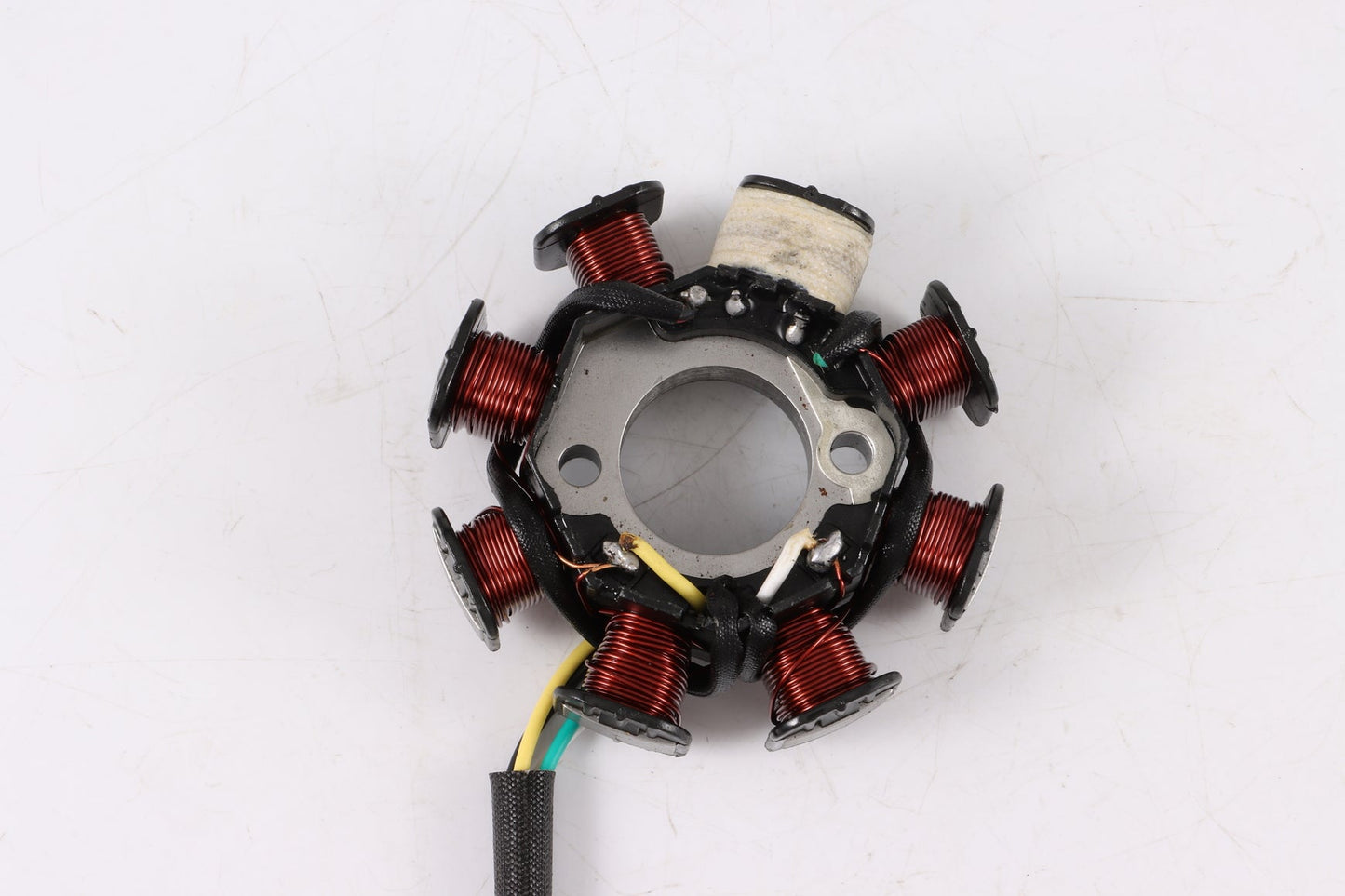 8 Coil Pole Magneto Flywheel Stator GY6 125cc 150cc PIT Quad Dirt Bike ATV Buggy - My Store