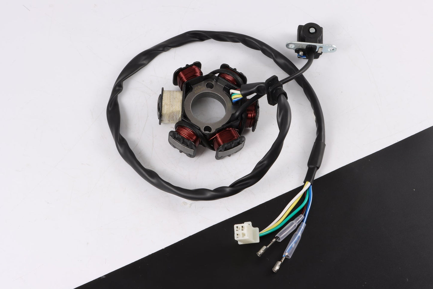 6 Coil Pole Magneto Flywheel Stator GY6 125cc 150cc PIT Quad Dirt Bike ATV Buggy - My Store