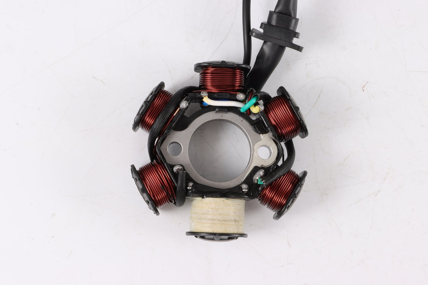 6 Coil Pole Magneto Flywheel Stator GY6 125cc 150cc PIT Quad Dirt Bike ATV Buggy - My Store