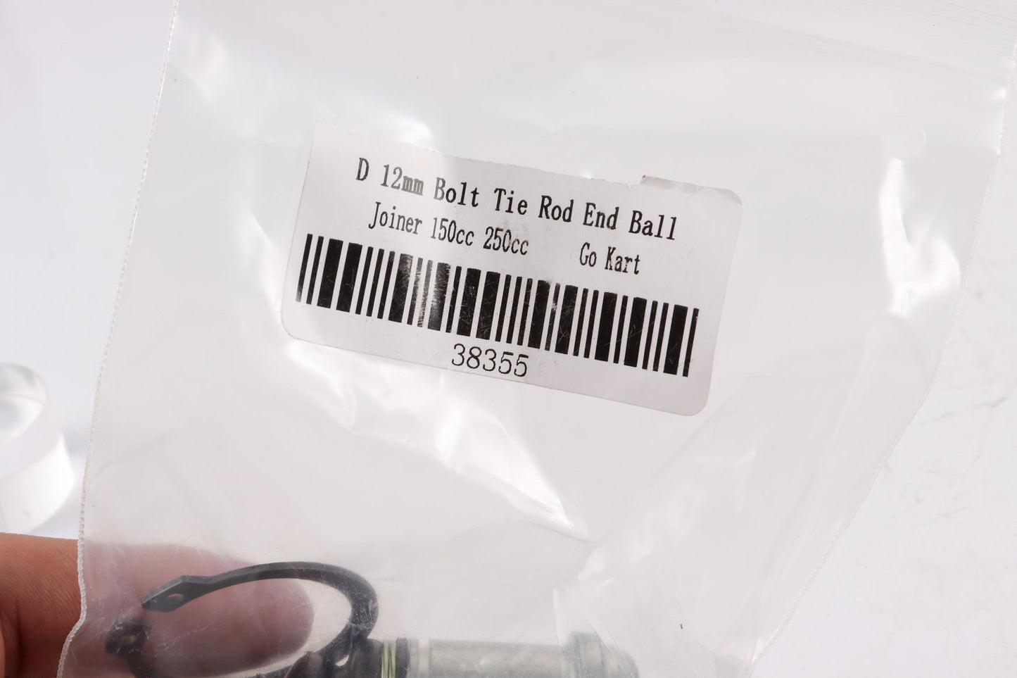 12mm Bolt Tie Rod End Ball Joiner 150cc 250cc Quad Dirt Bike ATV Buggy Go Kart - My Store