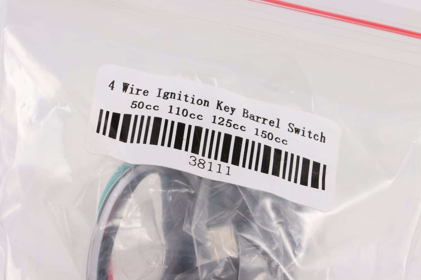 4 Wire Ignition Key Barrel Switch 50cc 110cc 125cc 150cc PIT Quad Dirt Bike ATV - My Store