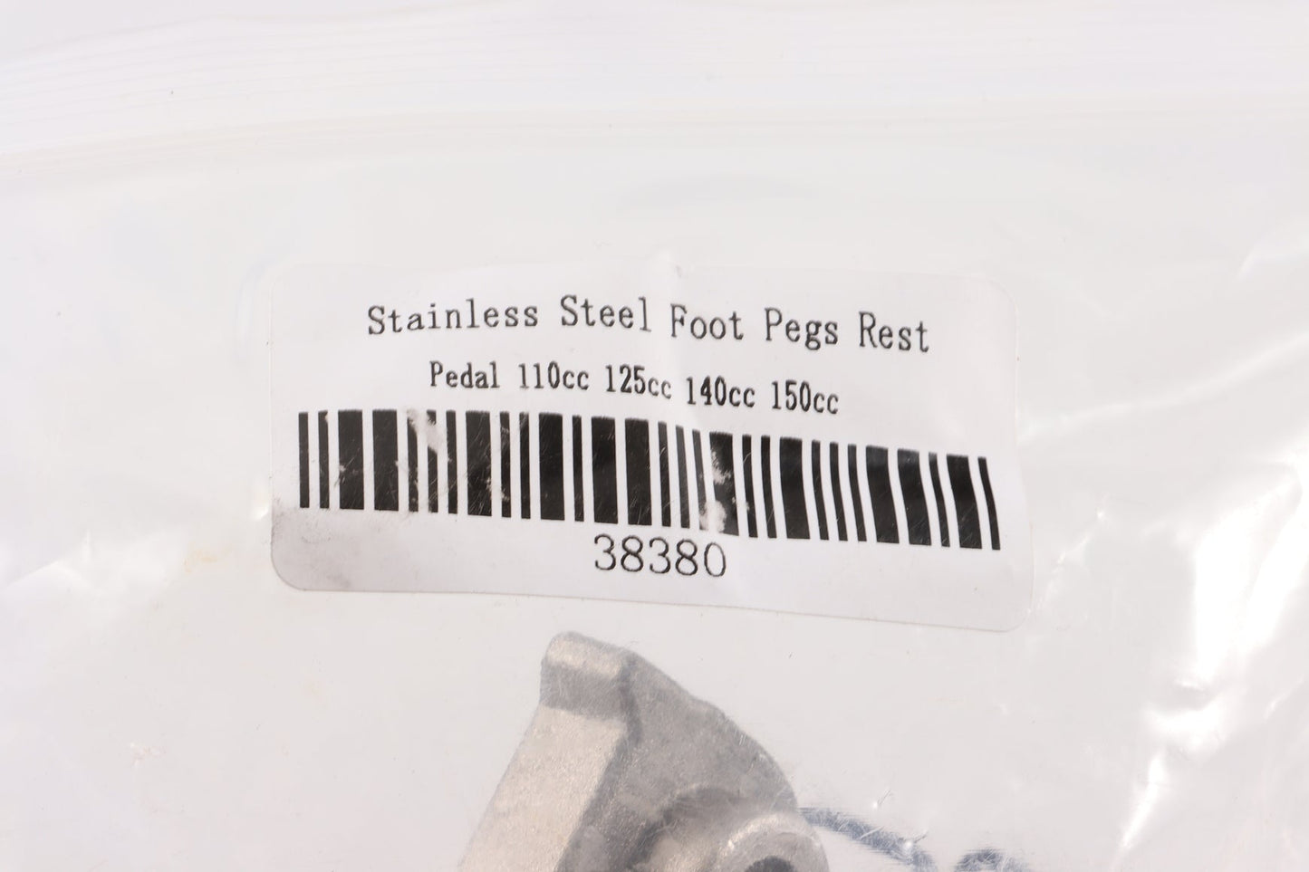 Foot Pegs Rest Pedal 110cc 125cc 140cc 150cc PIT Trail Dirt Bike - My Store