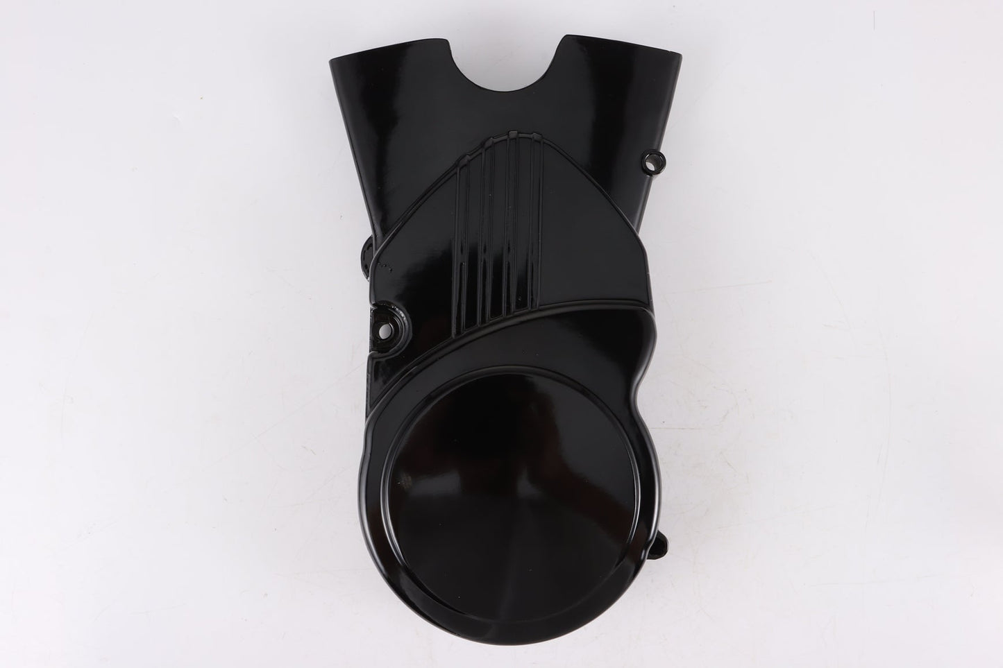 BLACK Engine Chain Sprocket Magneto Cover Casing Case 125cc 140cc PIT Dirt Bike - My Store
