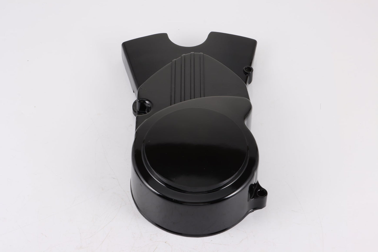 BLACK Engine Chain Sprocket Magneto Cover Casing Case 125cc 140cc PIT Dirt Bike - My Store