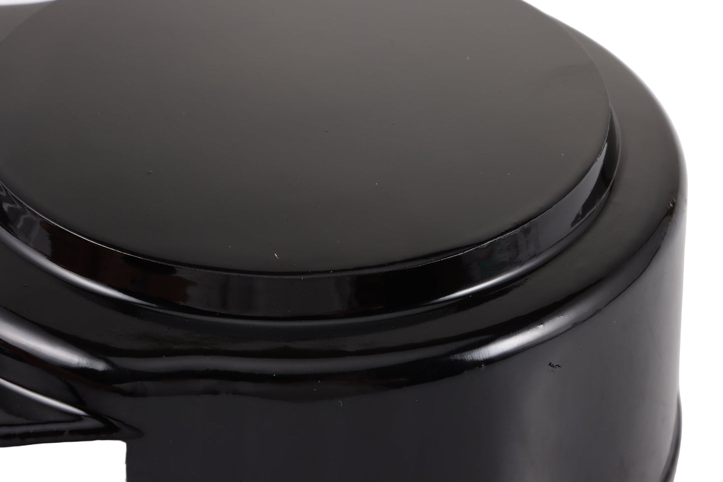 BLACK Engine Chain Sprocket Magneto Cover Casing Case 125cc 140cc PIT Dirt Bike - My Store