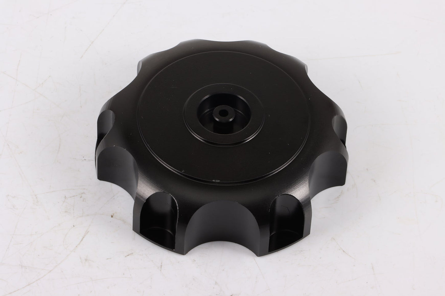 BLACK Alloy Gas Fuel Petrol Tank Cap + Breather 110cc 125cc PIT Trail Dirt Bike - My Store