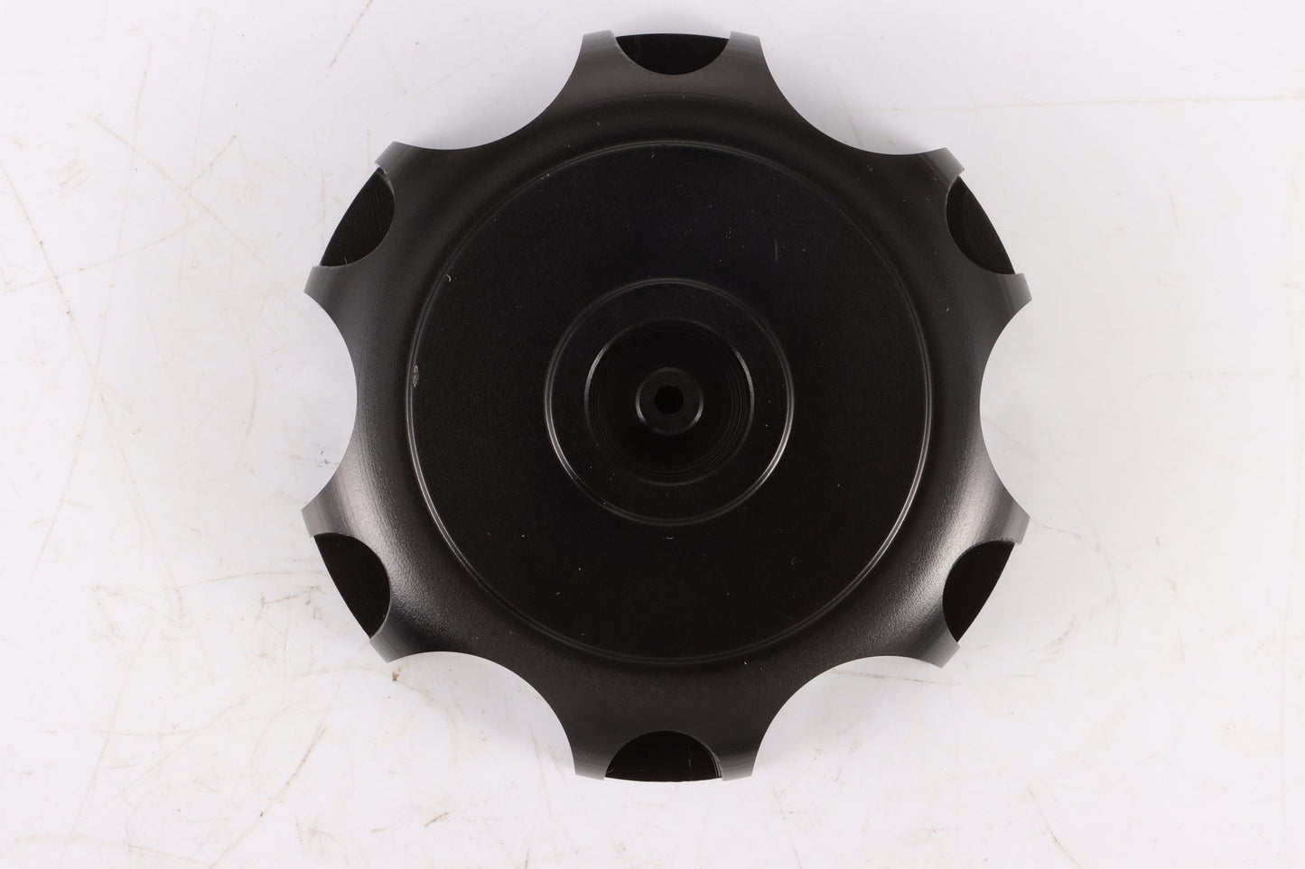 BLACK Alloy Gas Fuel Petrol Tank Cap + Breather 110cc 125cc PIT Trail Dirt Bike - My Store