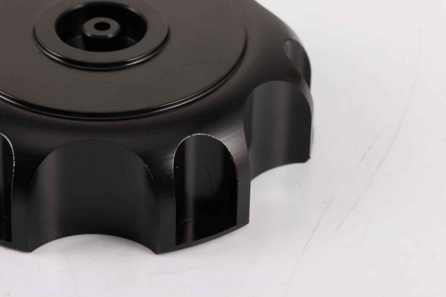 BLACK Alloy Gas Fuel Petrol Tank Cap + Breather 110cc 125cc PIT Trail Dirt Bike - My Store