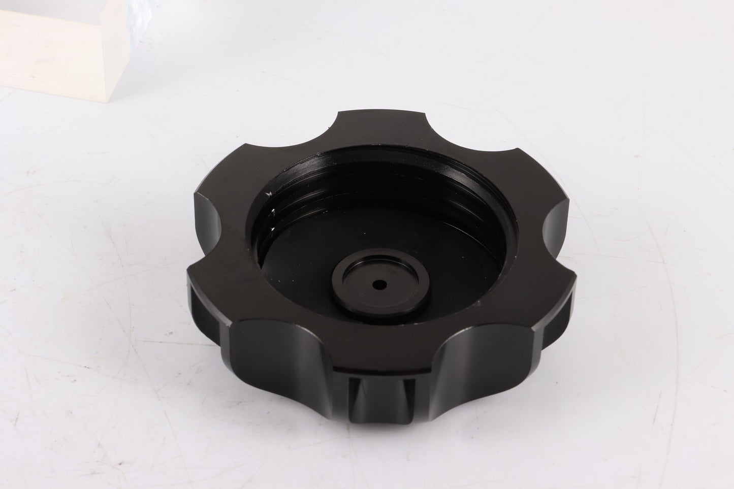 BLACK Alloy Gas Fuel Petrol Tank Cap + Breather 110cc 125cc PIT Trail Dirt Bike - My Store