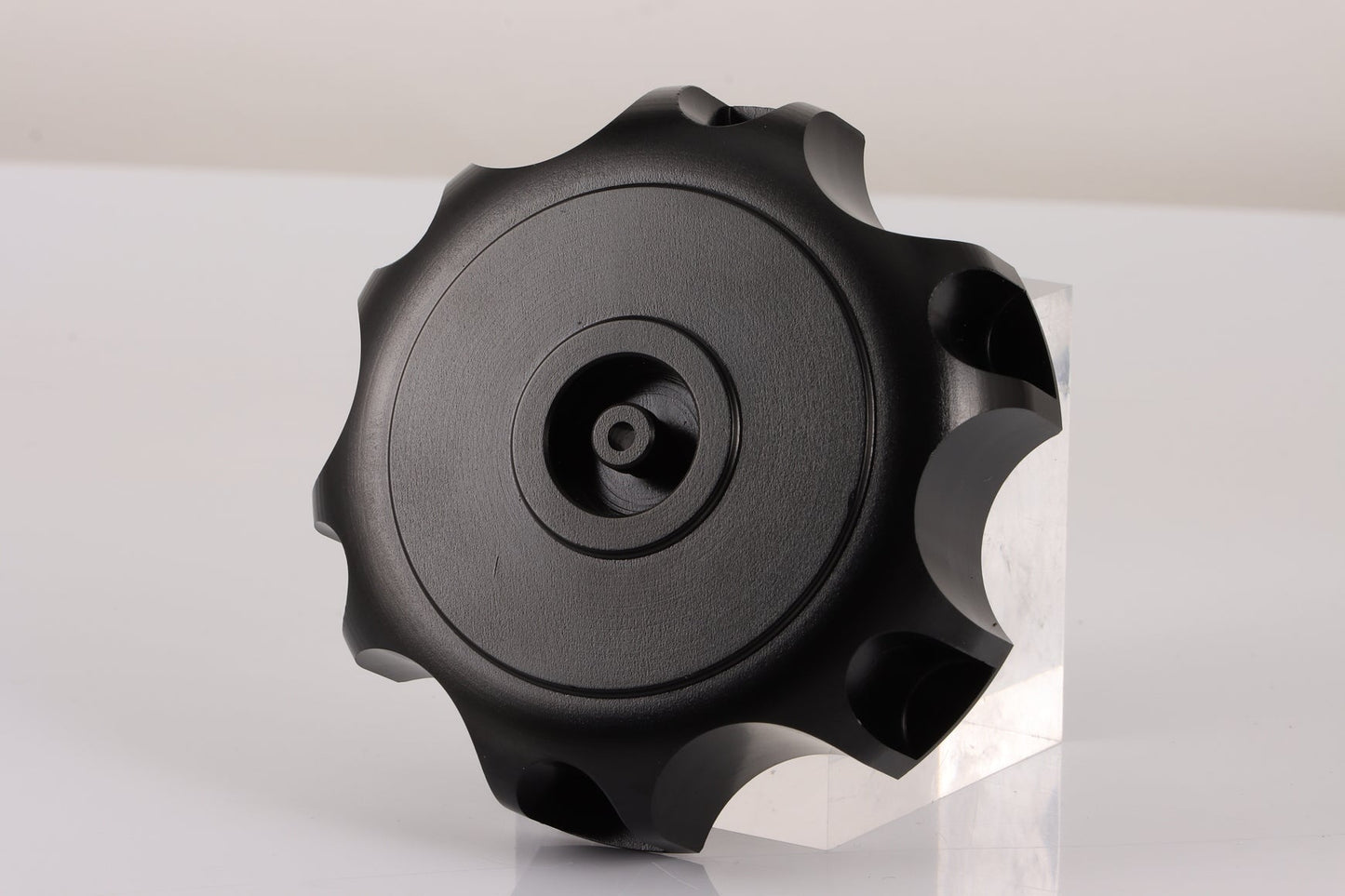 BLACK Alloy Gas Fuel Petrol Tank Cap + Breather 110cc 125cc PIT Trail Dirt Bike - My Store