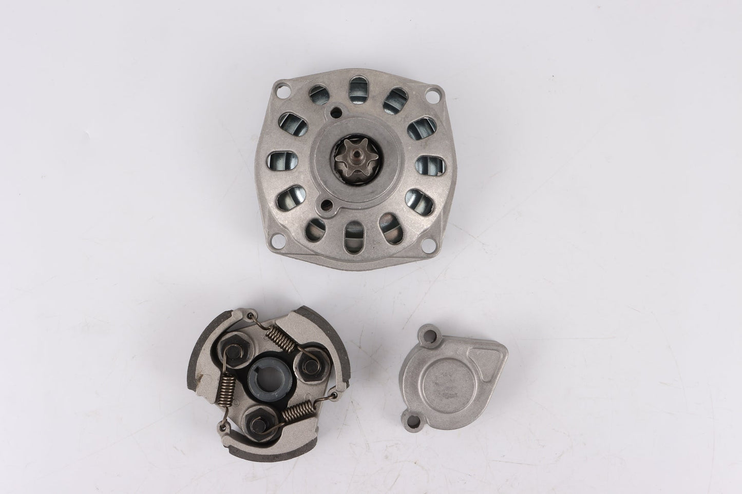 6T T8F Clutch Drum Bell Housing w/ Plate 47cc 49cc Mini Pocket Quad Dirt Bike ATV - My Store