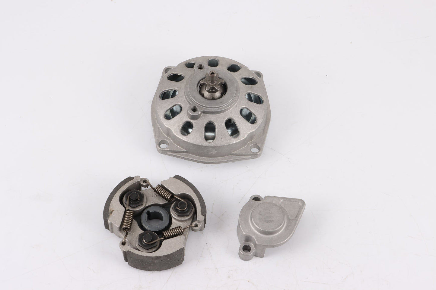 6T T8F Clutch Drum Bell Housing w/ Plate 47cc 49cc Mini Pocket Quad Dirt Bike ATV - My Store