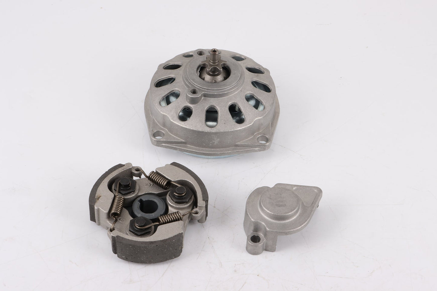 6T T8F Clutch Drum Bell Housing w/ Plate 47cc 49cc Mini Pocket Quad Dirt Bike ATV - My Store