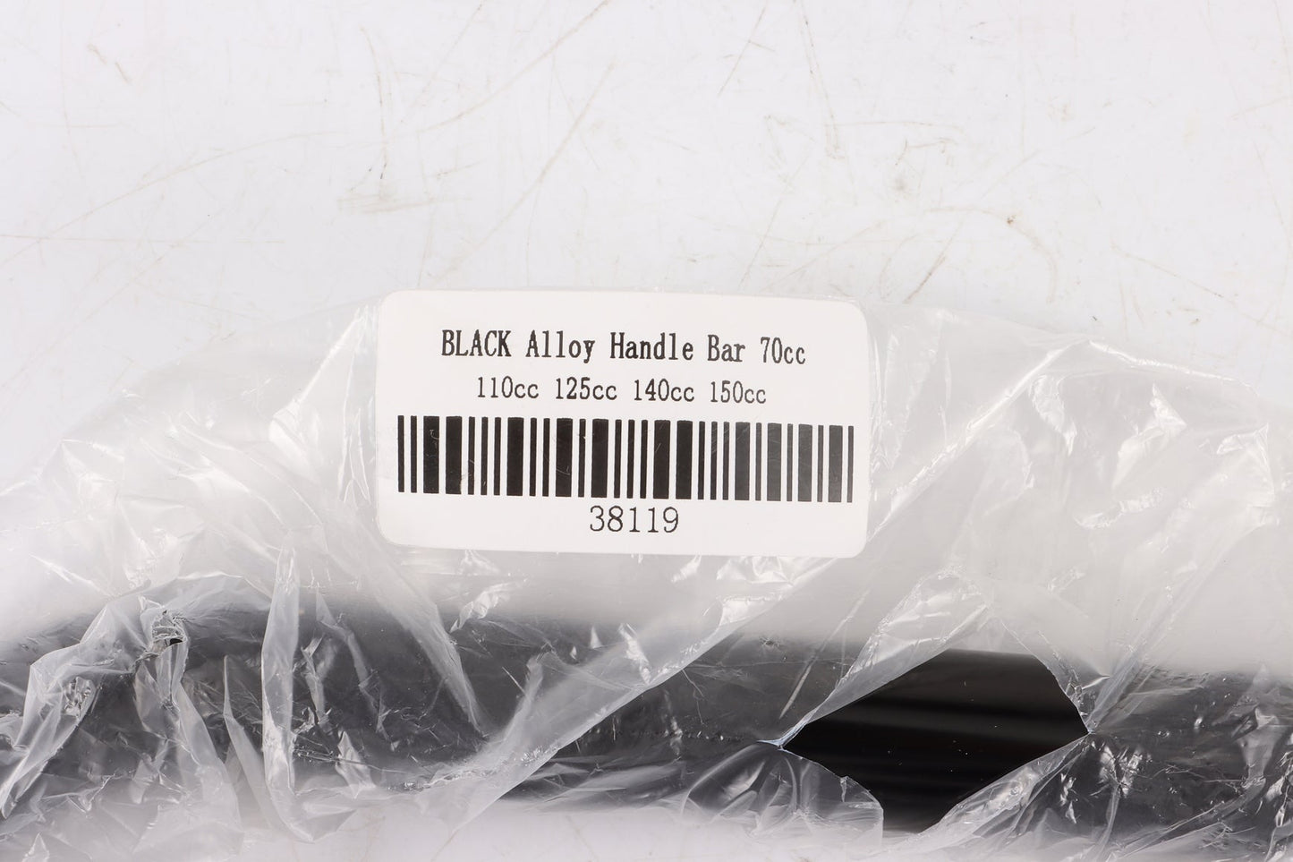 BLACK Alloy Handle Bar 70cc 110cc 125cc 140cc 150cc PIT PRO Trail Quad Dirt Bike - My Store