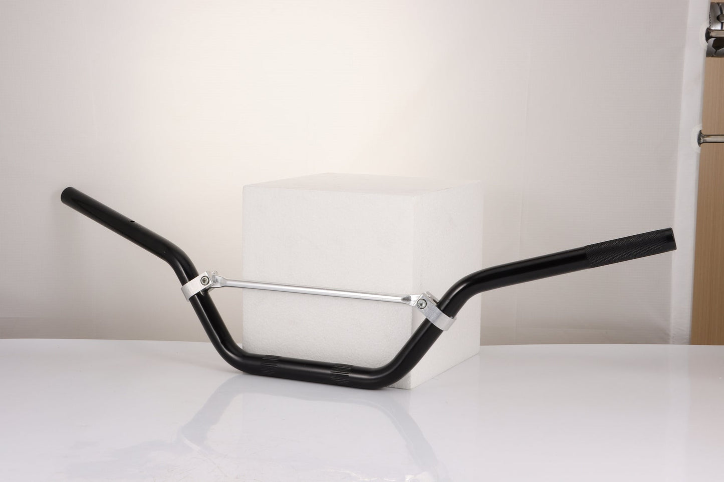 BLACK Alloy Handle Bar 70cc 110cc 125cc 140cc 150cc PIT PRO Trail Quad Dirt Bike - My Store