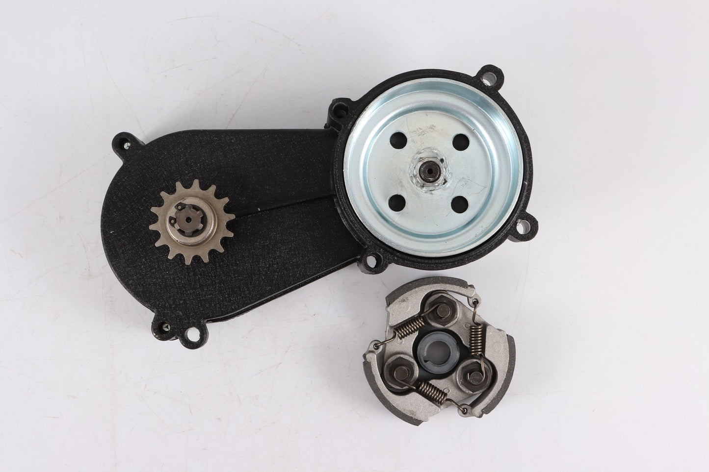 14T Drum Housing Gear Box Clutch Kit for 47Cc 49Cc Mini Pocket Quad Dirt Bike ATV Parts - My Store