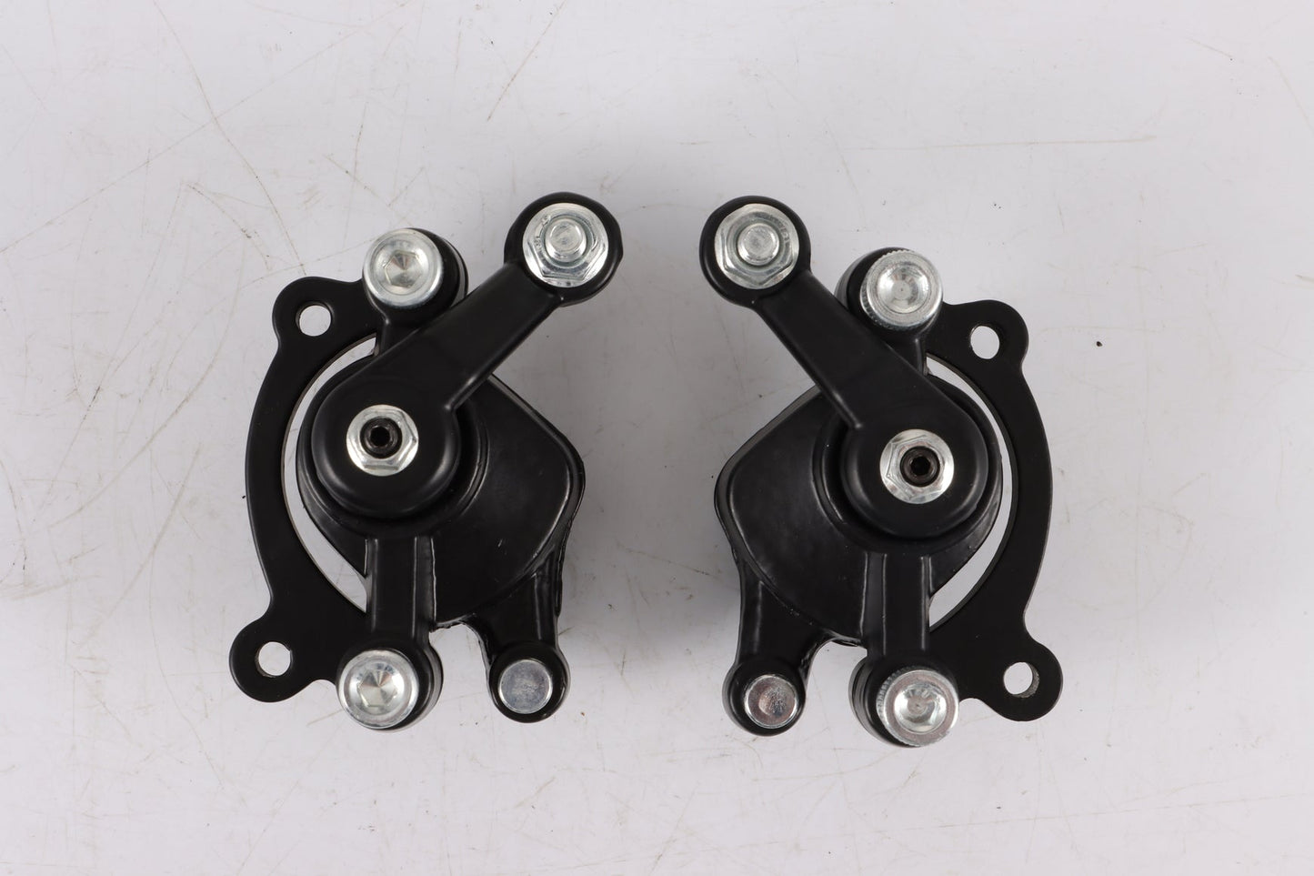 Front Rear Disc Brake Calipers Pads 49cc Mini PIT Dirt Quad Pocket Rocket Bike - My Store