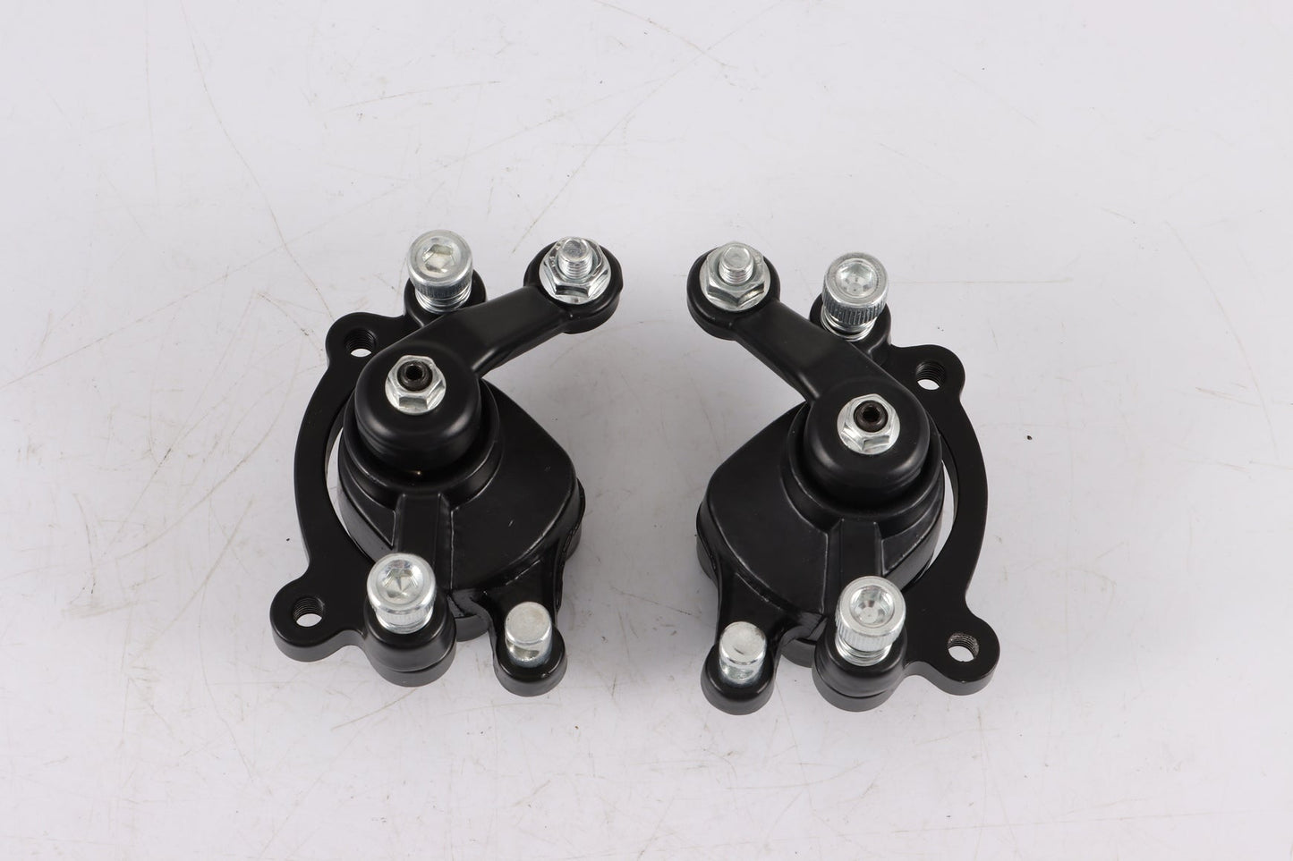 Front Rear Disc Brake Calipers Pads 49cc Mini PIT Dirt Quad Pocket Rocket Bike - My Store