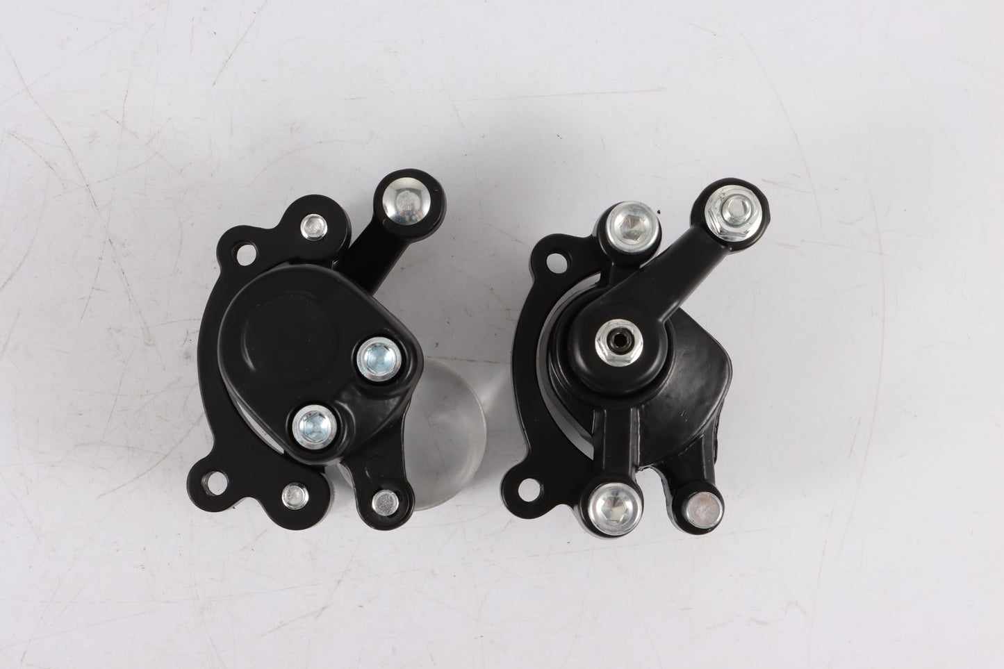 Front Rear Disc Brake Calipers Pads 49cc Mini PIT Dirt Quad Pocket Rocket Bike - My Store