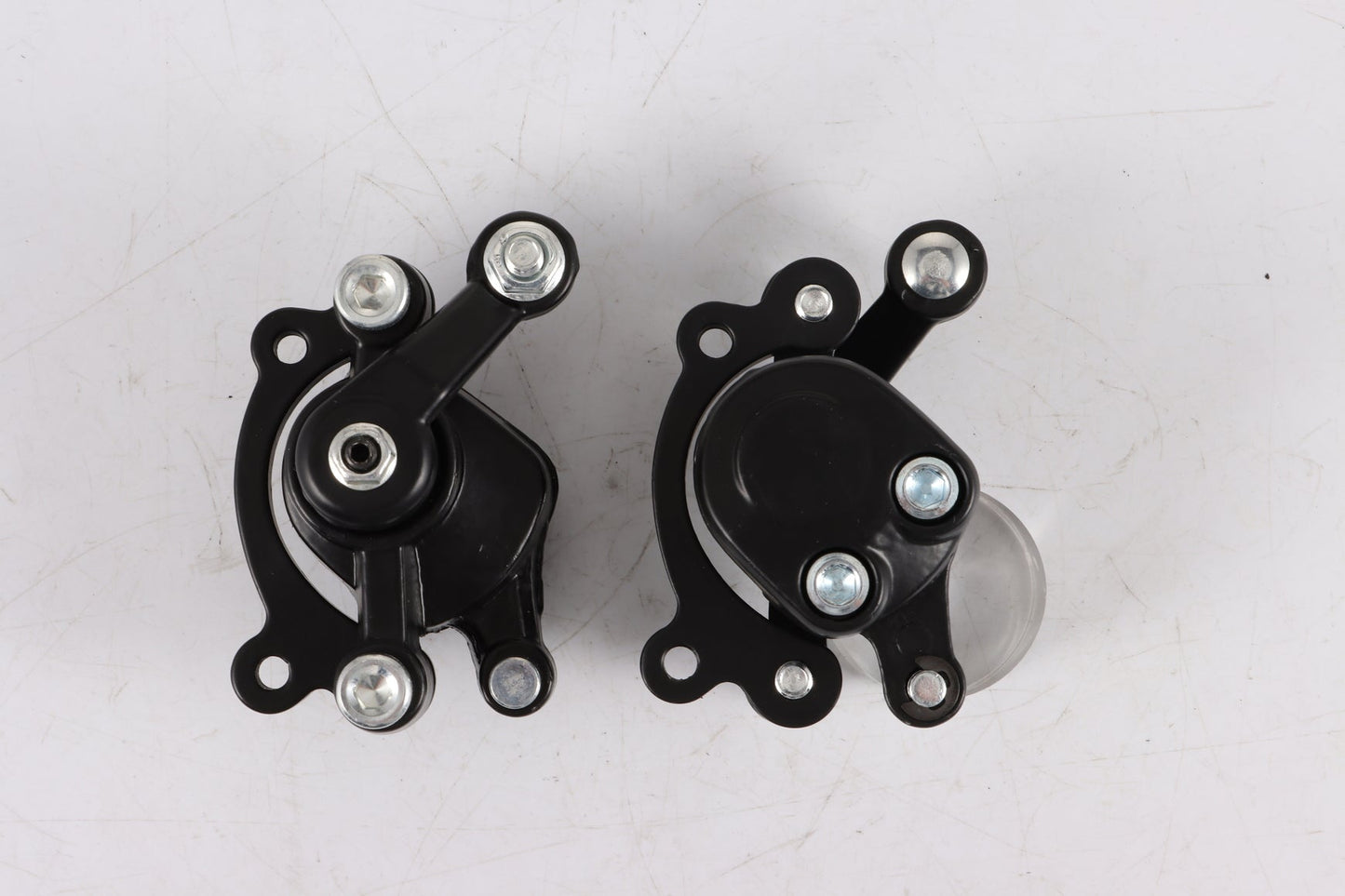 Front Rear Disc Brake Calipers Pads 49cc Mini PIT Dirt Quad Pocket Rocket Bike - My Store