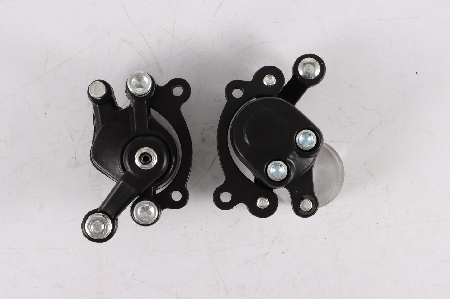 Front Rear Disc Brake Calipers Pads 49cc Mini PIT Dirt Quad Pocket Rocket Bike - My Store