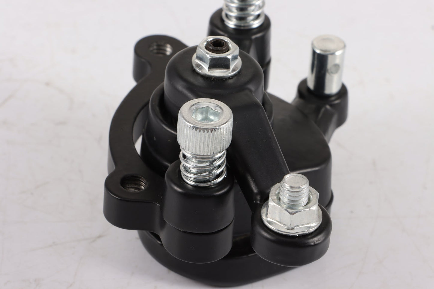 Front Rear Disc Brake Calipers Pads 49cc Mini PIT Dirt Quad Pocket Rocket Bike - My Store