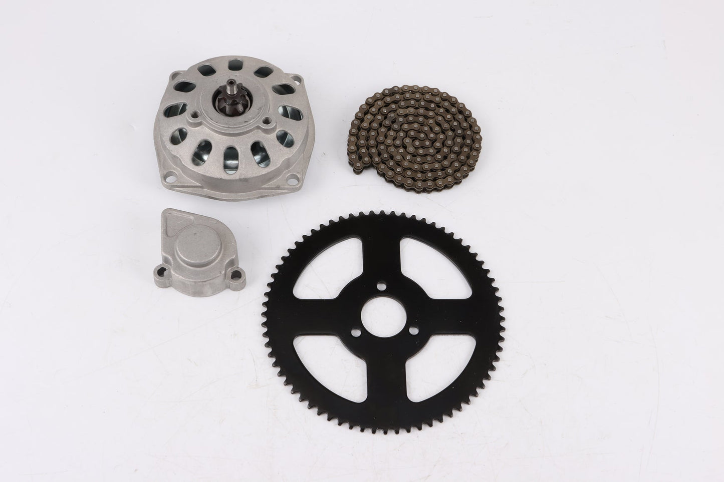 7T Clutch Drum Bell Housing +25H Chain +Sprocket 49cc Pocket Quad Dirt Bike ATV - My Store
