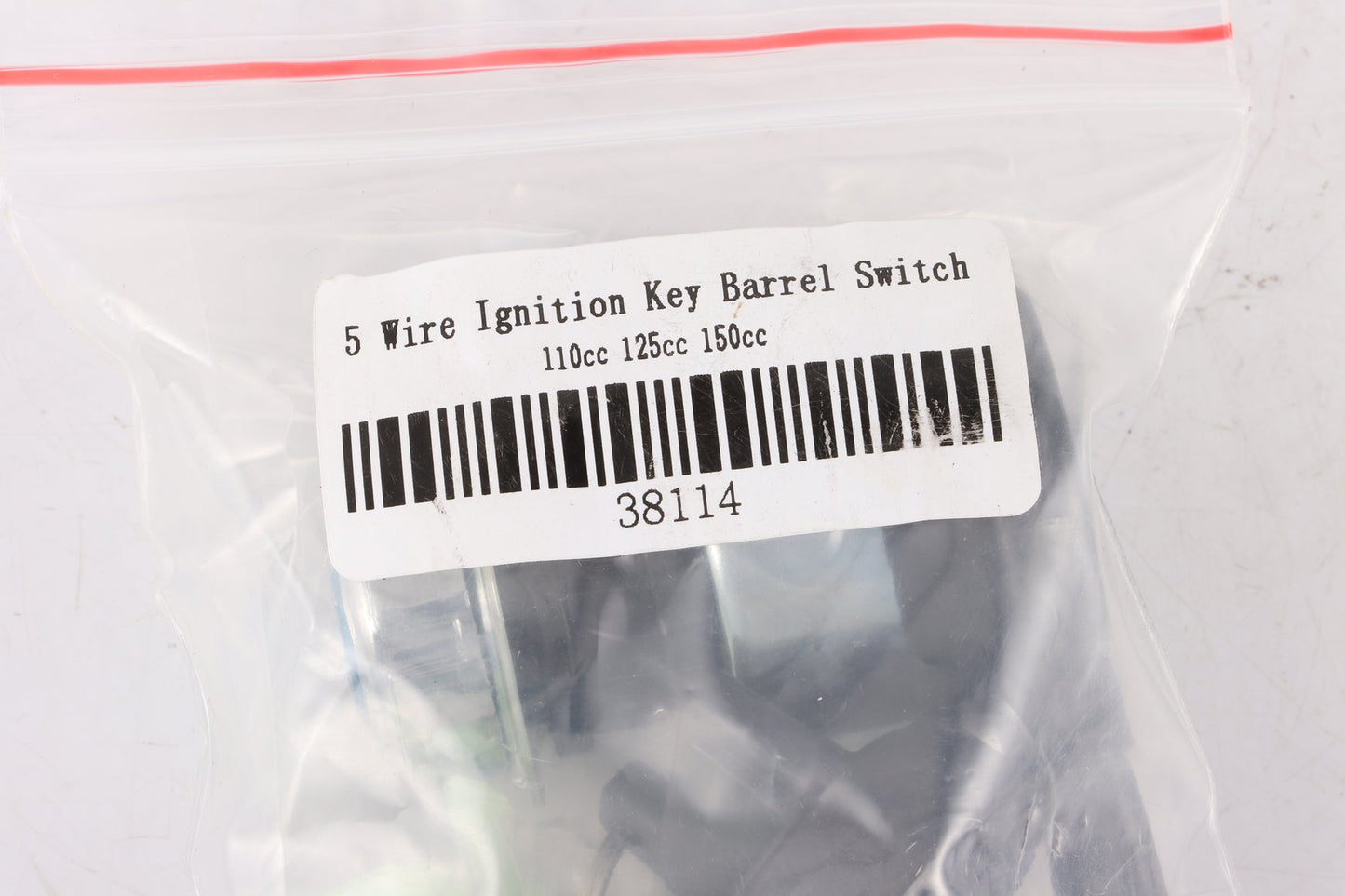 5 Wire Ignition Key Barrel Switch 110cc 125cc 150cc PIT Quad Dirt Bike ATV Buggy - My Store