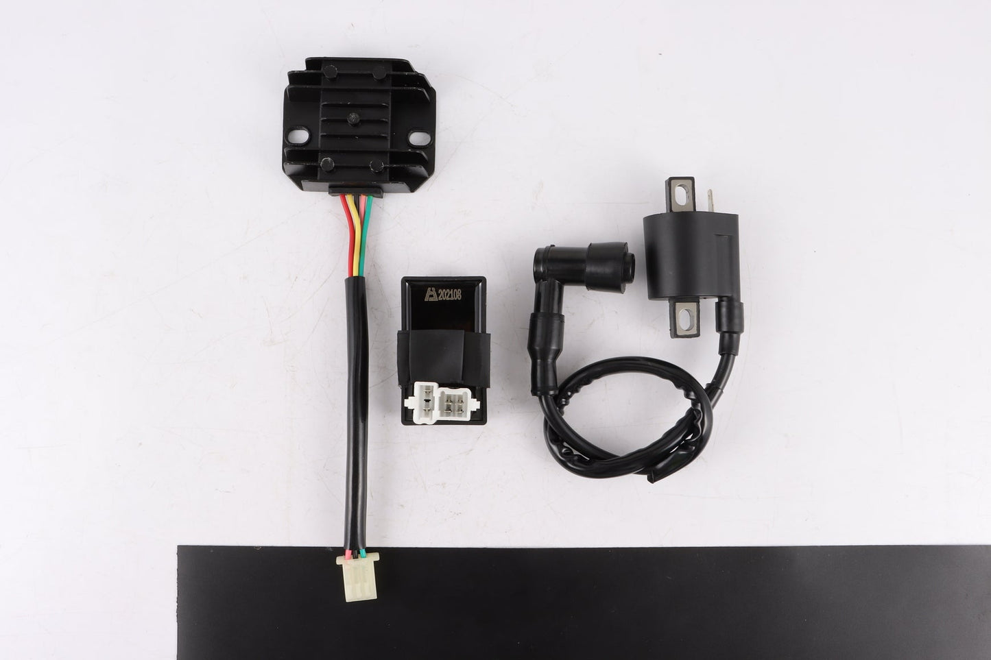 CDI UNIT+ Regulator + Coil 150cc 250cc PIT Quad Dirt Bike ATV Buggy - My Store
