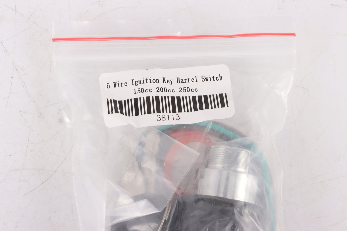 6 Wire Ignition Key Barrel Switch 150cc 200cc 250cc PIT Quad Dirt Bike ATV Buggy - My Store