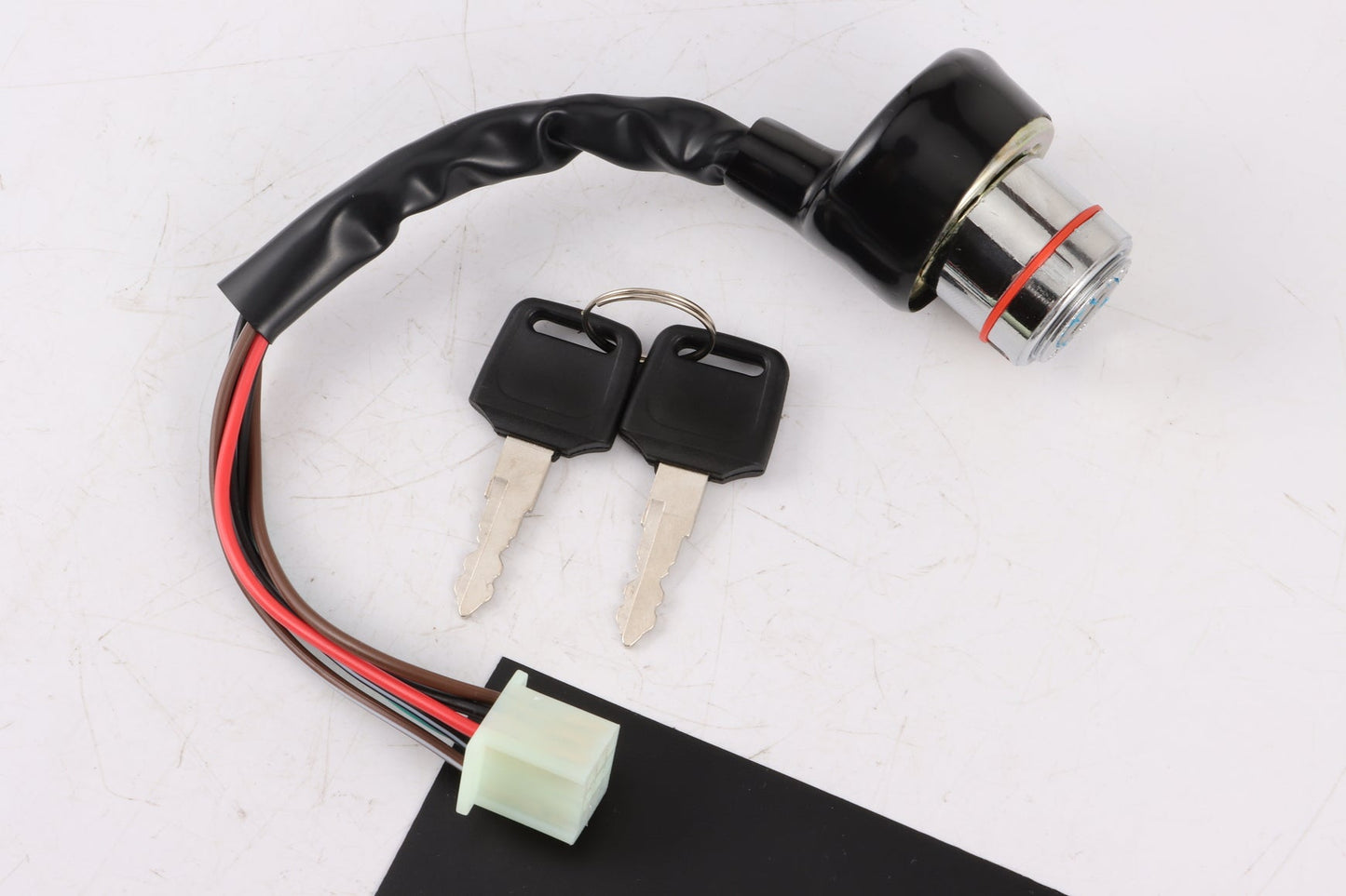 6 Wire Ignition Key Barrel Switch 150cc 200cc 250cc PIT Quad Dirt Bike ATV Buggy - My Store