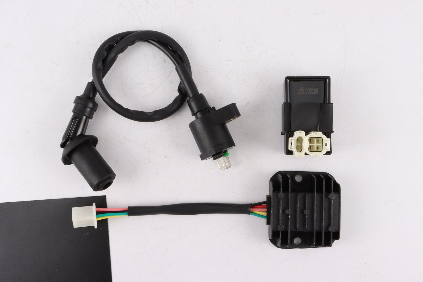 CDI UNIT +Ignition Coil + Regulator Gy6 125cc 150cc Pit Trail Quad Dirt Bike Atv Dune Buggy - My Store