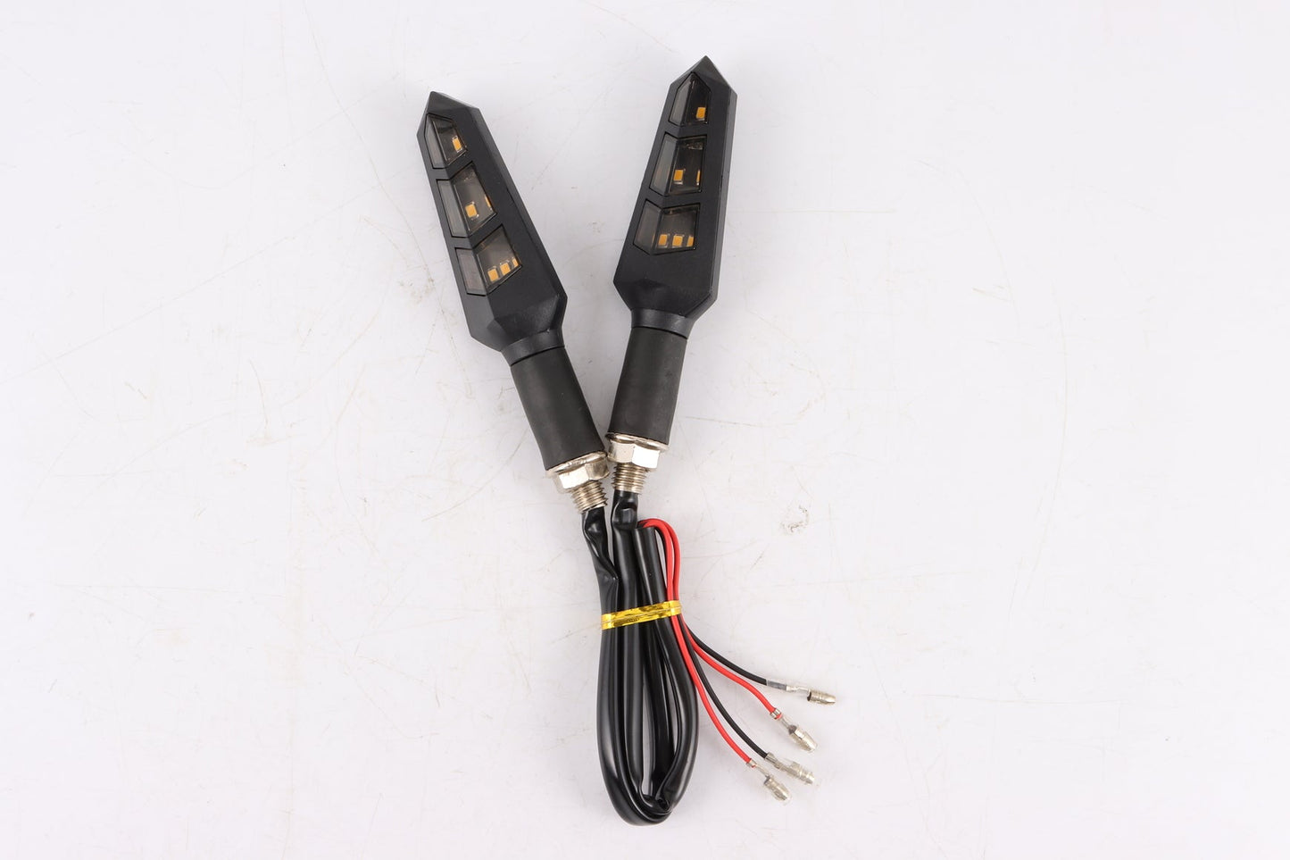 12V LED Indicator REC REG Turn Signal Light PIT Dirt Motorcycle Bike Motorcross - My Store