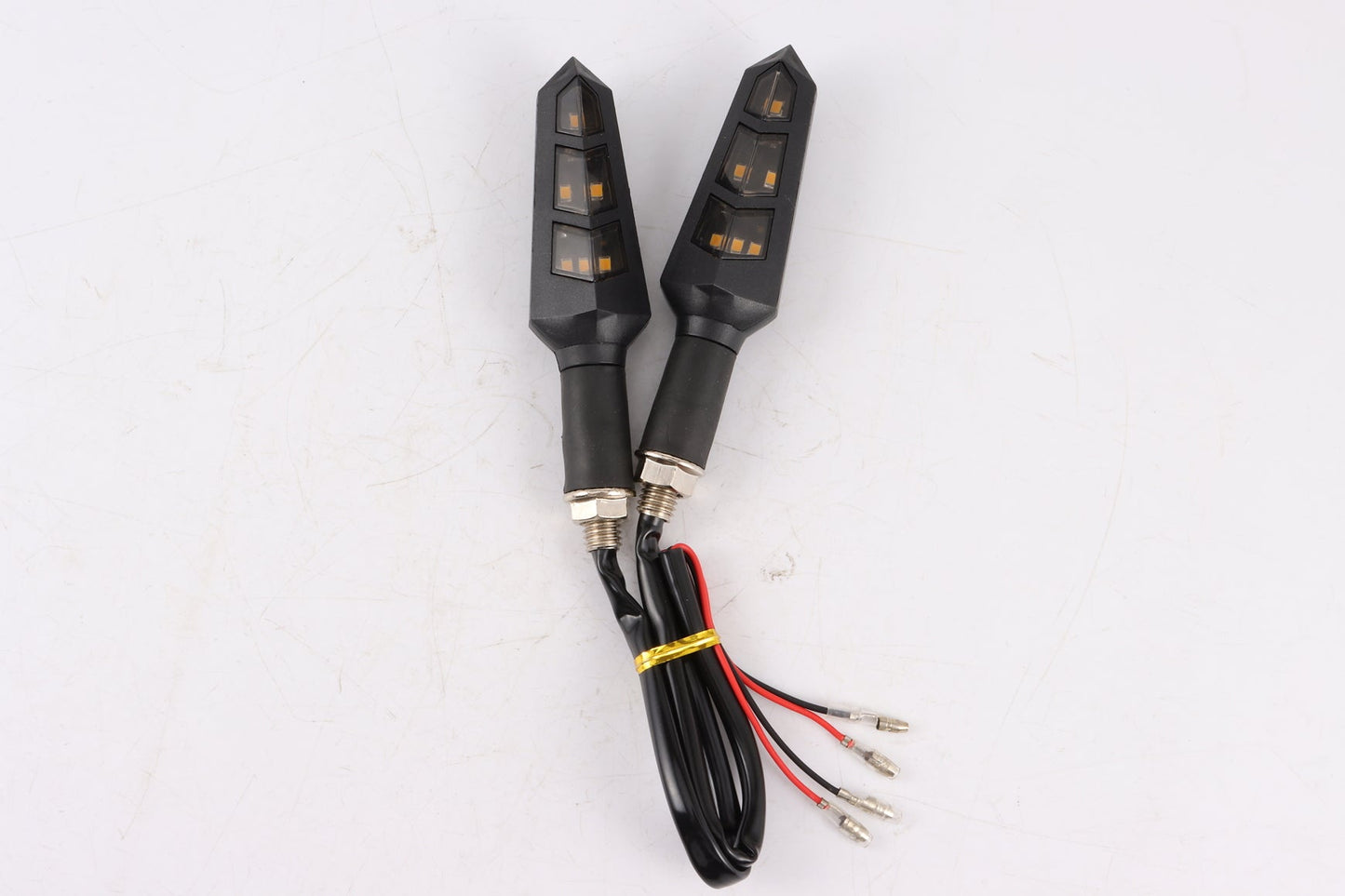 12V LED Indicator REC REG Turn Signal Light PIT Dirt Motorcycle Bike Motorcross - My Store