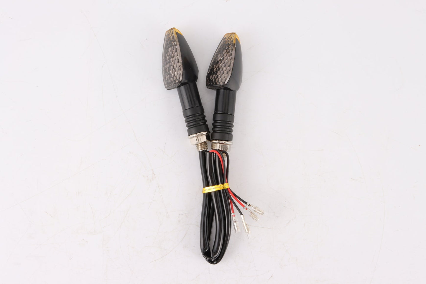 BLACK 12V LED REC REG Indicator Turn Signal Light PIT Dirt Motorcycle Bike MX - My Store