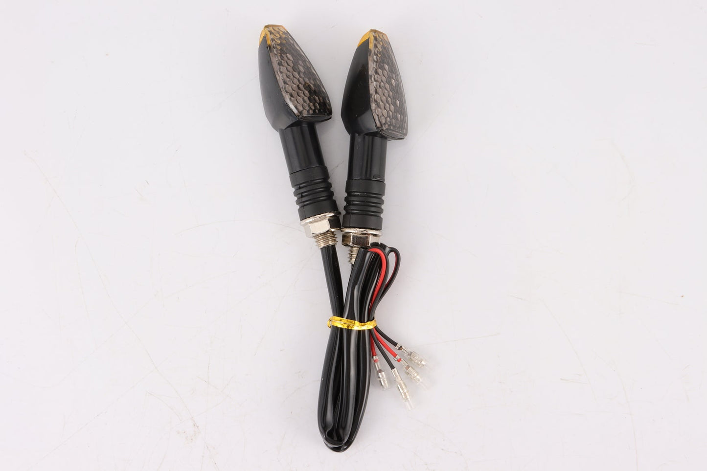 BLACK 12V LED REC REG Indicator Turn Signal Light PIT Dirt Motorcycle Bike MX - My Store
