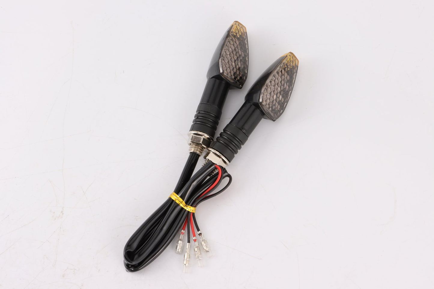 BLACK 12V LED REC REG Indicator Turn Signal Light PIT Dirt Motorcycle Bike MX - My Store