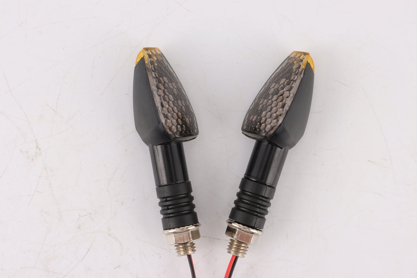 BLACK 12V LED REC REG Indicator Turn Signal Light PIT Dirt Motorcycle Bike MX - My Store