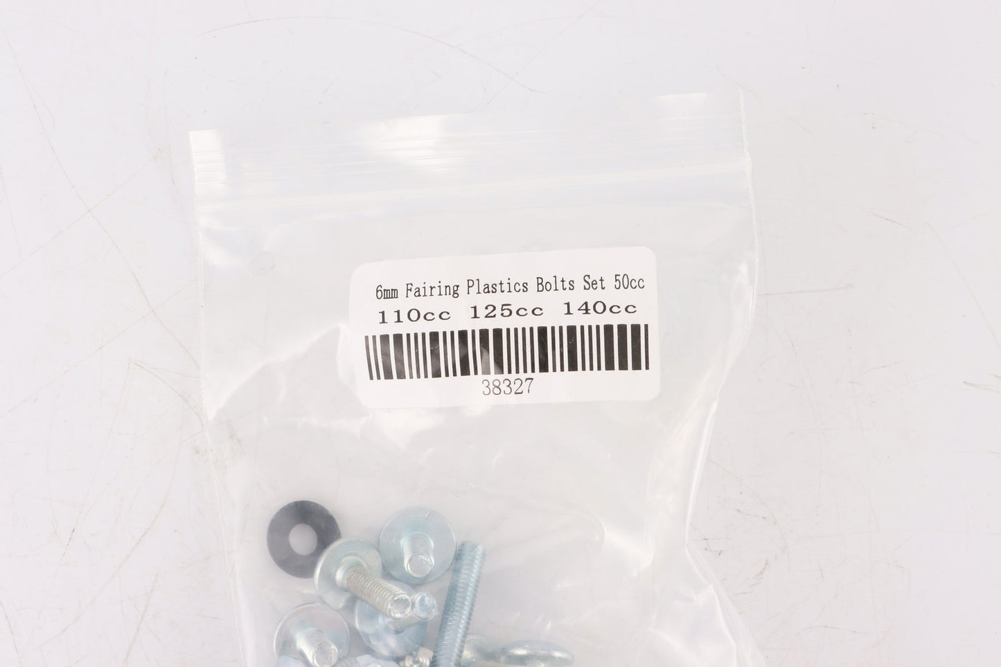 6mm Fairing Plastics Bolts Set 50cc 110cc 125cc 140cc PIT PRO TRAIL DIRT BIKE - My Store