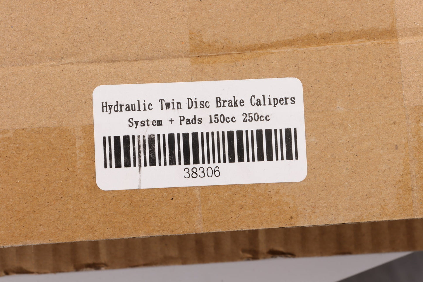 Hydraulic Twin Disc Brake Calipers System Pads 150cc 250cc Quad Dirt Bike ATV - My Store