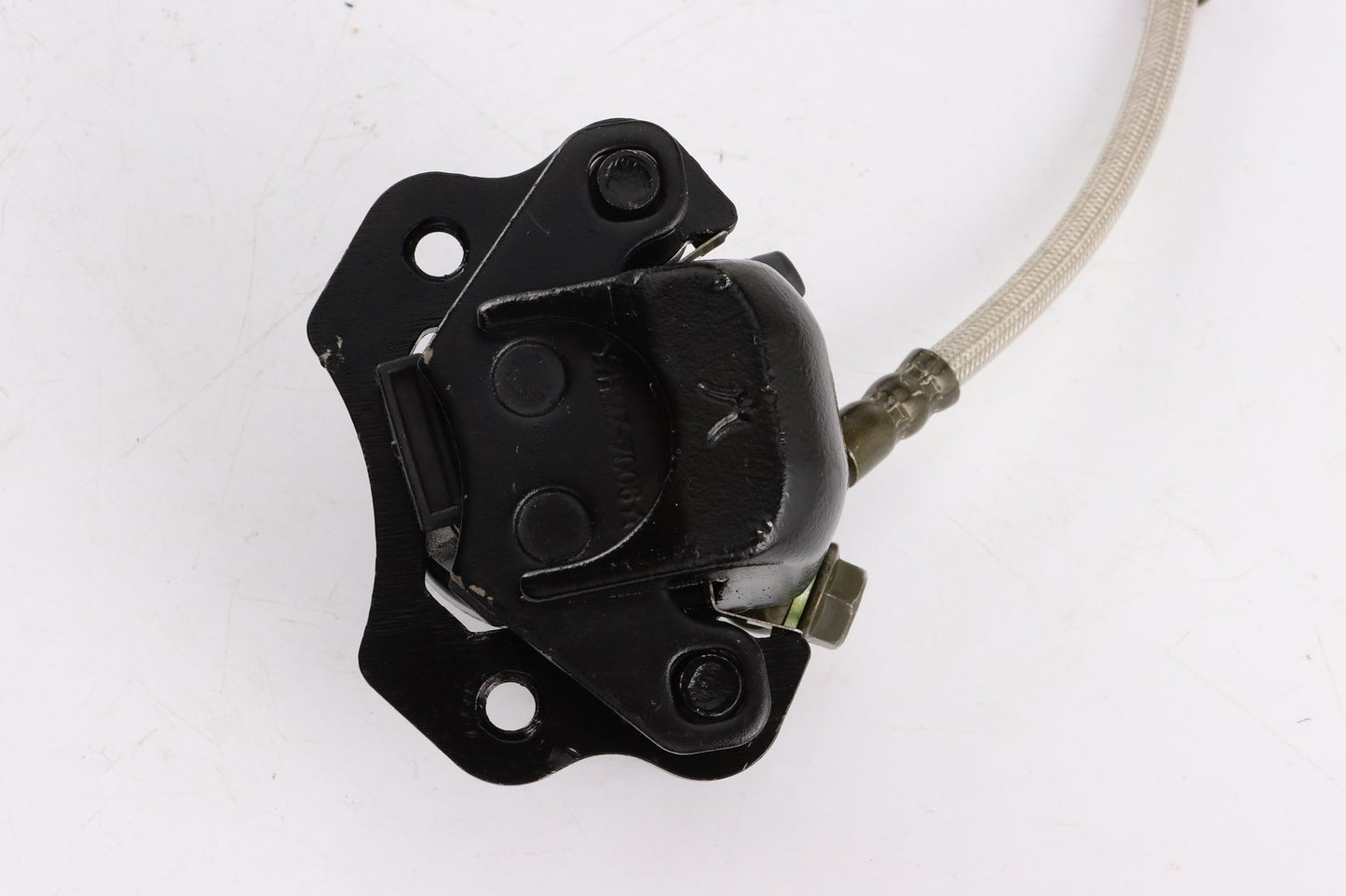 Hydraulic Twin Disc Brake Calipers System Pads 150cc 250cc Quad Dirt Bike ATV - My Store