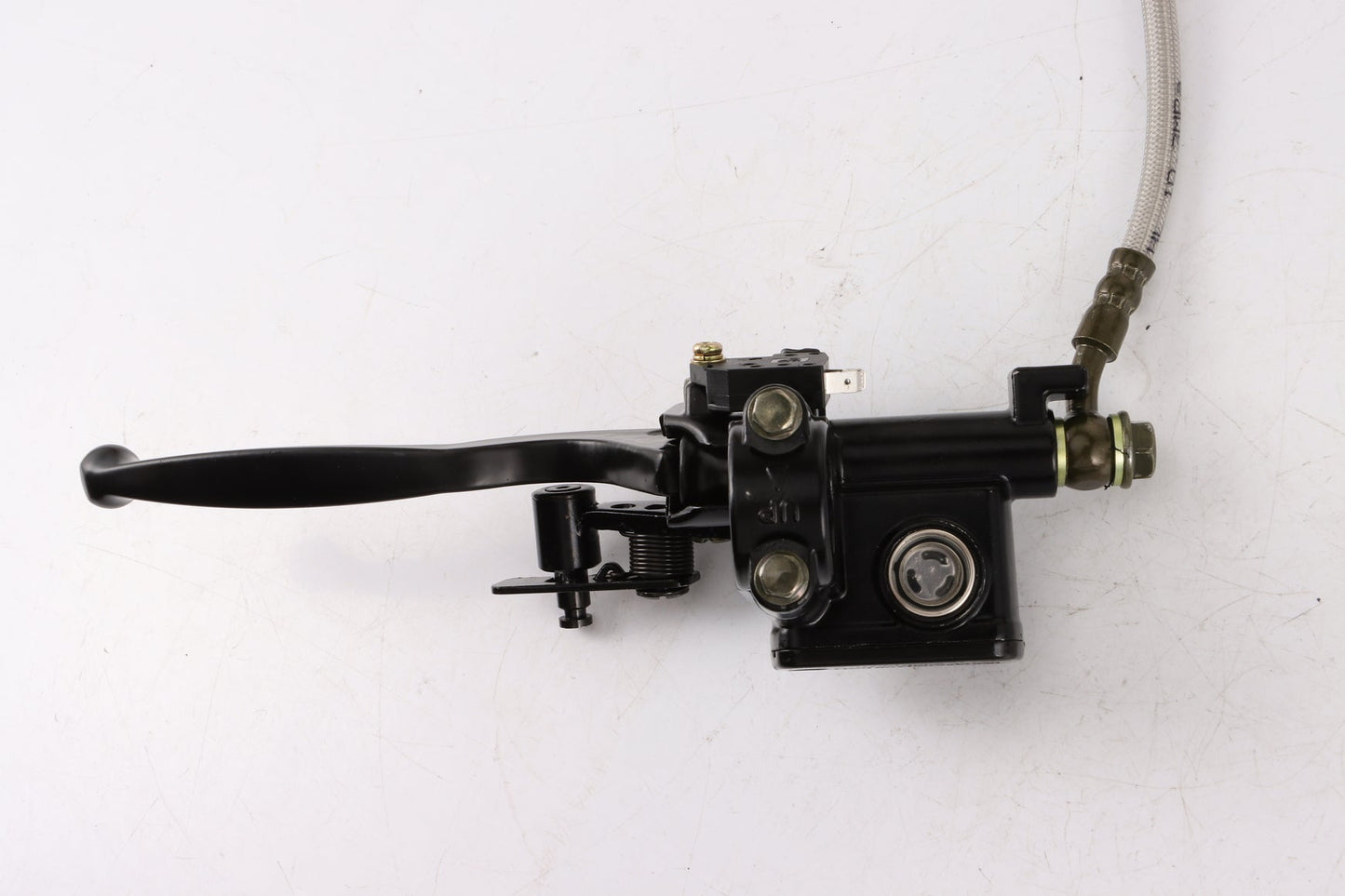 Hydraulic Twin Disc Brake Calipers System Pads 150cc 250cc Quad Dirt Bike ATV - My Store